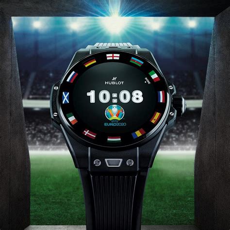 Hublot Big Bang E UEFA Euro 2020 42mm Mens Watch 440.CI 